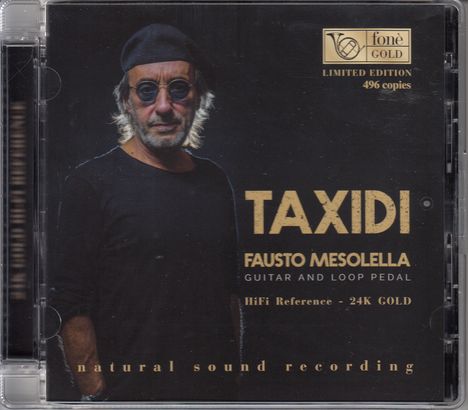 Fausto Mesolella (1953-2017): Taxidi (24K Gold Hi-Fi Reference) (Limited-Edition), CD