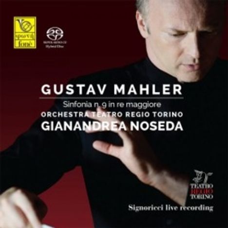 Gustav Mahler (1860-1911): Symphonie Nr.9, Super Audio CD