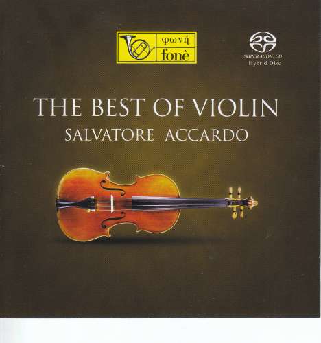 Salvatore Accardo - The Best of Violin (Re-Release), Super Audio CD