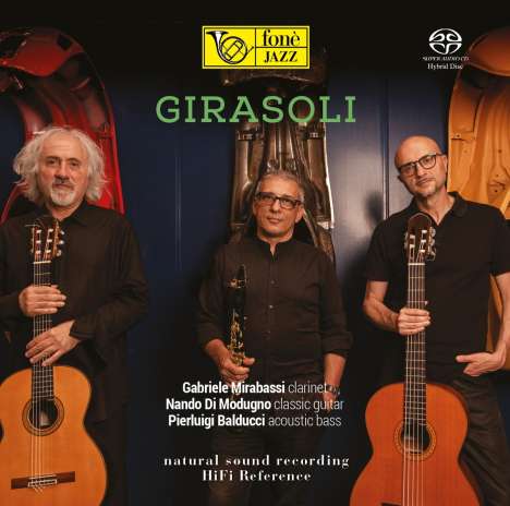 Gabriele Mirabassi, Nando Di Modugno &amp; Pierluigi Balducci: Girasoli, Super Audio CD