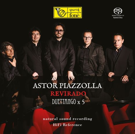 Astor Piazzolla (1921-1992): Revirado, Super Audio CD