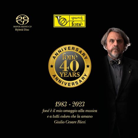 Foné 40TH Anniversary (SACD), Super Audio CD