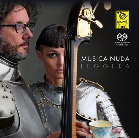 Musica Nuda (Petra Magoni &amp; Ferruccio Spinetti): Leggera (Natural Sound Recording), Super Audio CD