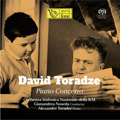 David Toradze (1922-1983): Klavierkonzert, Super Audio CD