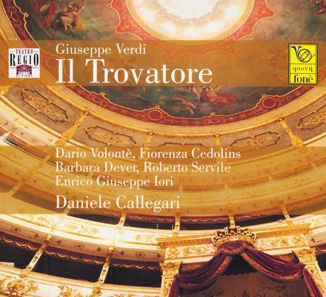 Giuseppe Verdi (1813-1901): Il Trovatore, 2 CDs