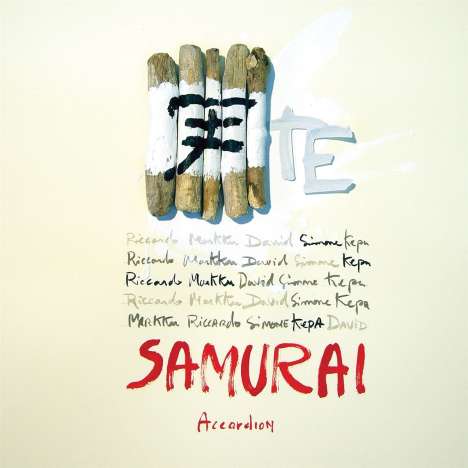 Samurai Accordion: Te, CD