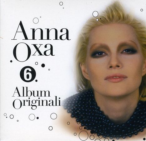 Anna Oxa: Album Originali, 6 CDs