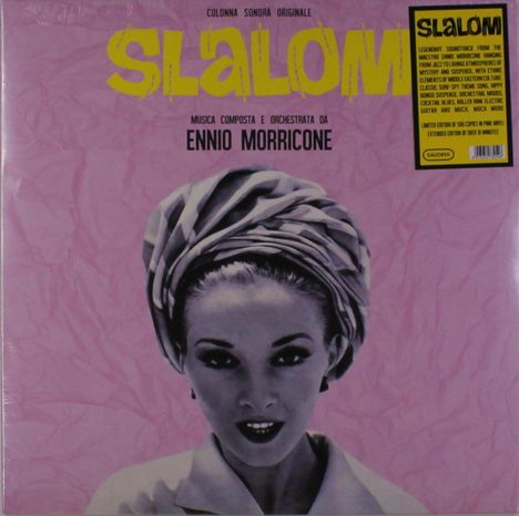 Ennio Morricone (1928-2020): Filmmusik: Slalom (Limited Edition) (Pink Vinyl), LP