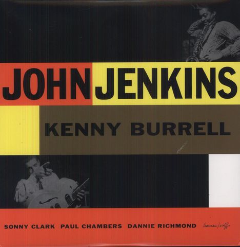 Kenny Burrell &amp; John Jenkins: John Jenkins With Kenny Burrell (180g), LP