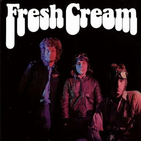 Cream: Fresh Cream (+ 5 Bonustracks), LP