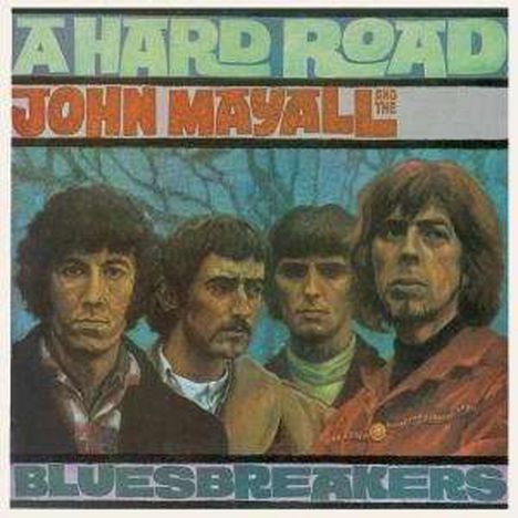 John Mayall: A Hard Road (180g), 2 LPs