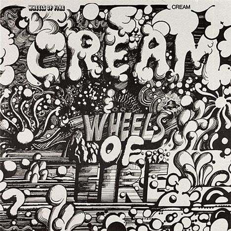 Cream: Wheels Of Fire (180g), 2 LPs