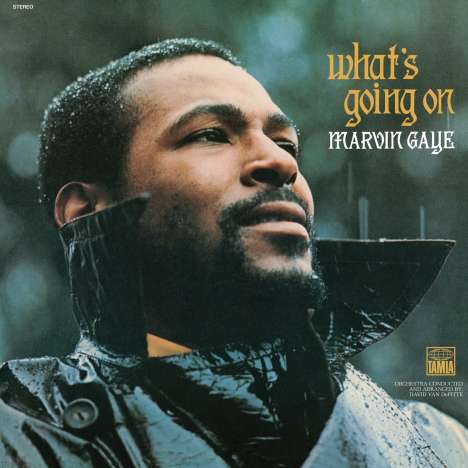 Marvin Gaye: What's Going On (180g), LP