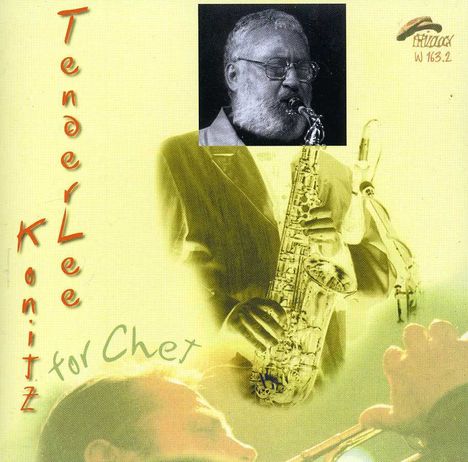 Lee Konitz (1927-2020): Tenor Lee For Chet: Live Roma 1998, CD
