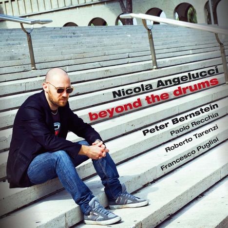 Nicola Angelucci: Beyond The Drums, CD
