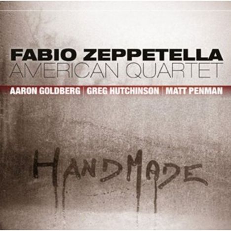 Fabio Zeppetella (geb. 1961): Handmade, CD