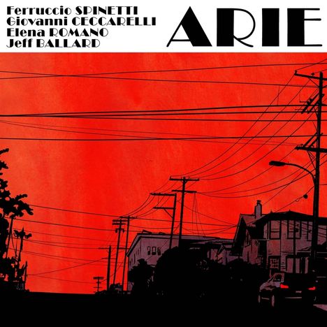 Ferruccio Spinetti: Arie, CD