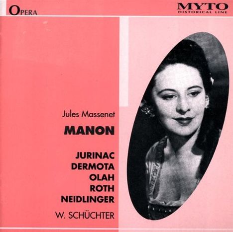 Jules Massenet (1842-1912): Manon, 2 CDs