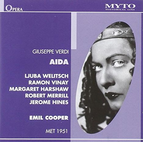 Giuseppe Verdi (1813-1901): Aida, 2 CDs
