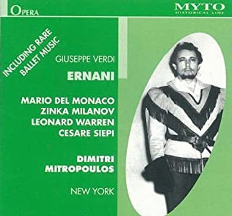 Giuseppe Verdi (1813-1901): Ernani, 2 CDs