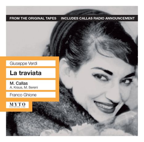 Giuseppe Verdi (1813-1901): La Traviata, 2 CDs