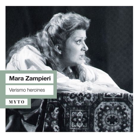 Mara Zampieri - Verismo heroines, CD