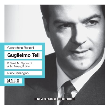 Gioacchino Rossini (1792-1868): Wilhelm Tell, 2 CDs