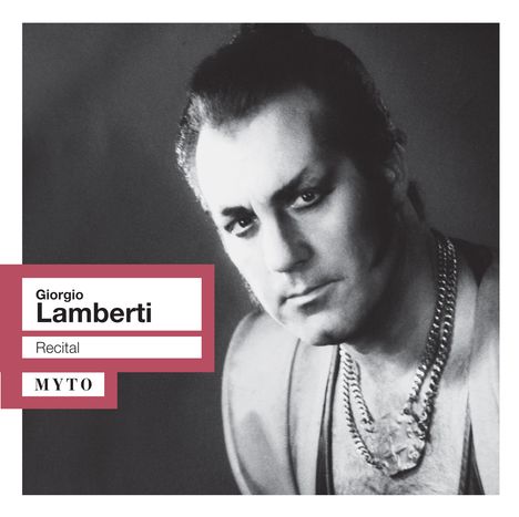 Giorgio Lamberti - Recital, CD