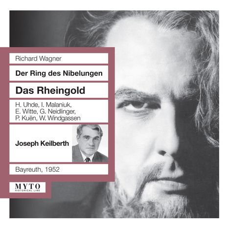 Richard Wagner (1813-1883): Das Rheingold, 2 CDs