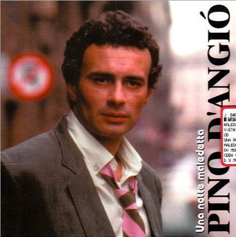 Pino D'Angiò: Una Notte Maledetta, CD