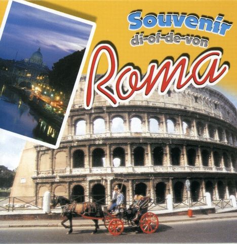 Souvenir Of Roma -: Souvenir Of Roma, CD