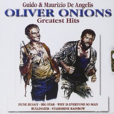 Guido &amp; Maurizio De Angelis (Oliver Onions): Filmmusik: Greatest Hits, CD
