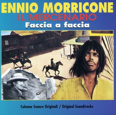 Filmmusik: Il Mercenario / Faccia A Faccia, CD