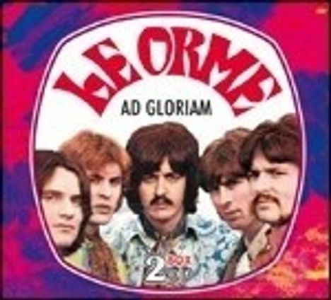 Le Orme: Ad Gloriam, 2 CDs