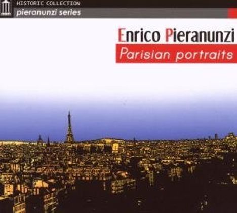Enrico Pieranunzi (geb. 1949): Parisian Portraits, CD