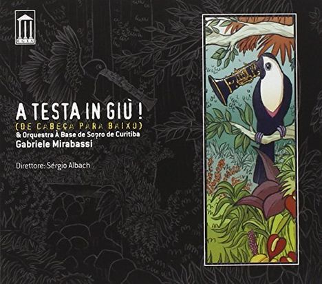 Gabriele Mirabassi (geb. 1967): A Testa In Giu (CD + DVD), CD