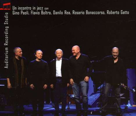 Gino Paoli: Un Incontro In Jazz, CD