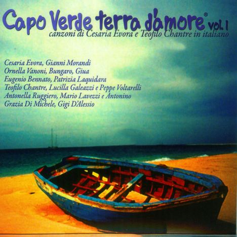 Césaria Évora (1941-2011): Capo Verde-Terra D'Amore Vol.1, CD