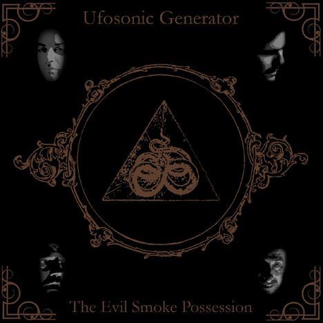 Ufosonic Generator: Evil Smoke Possession, CD
