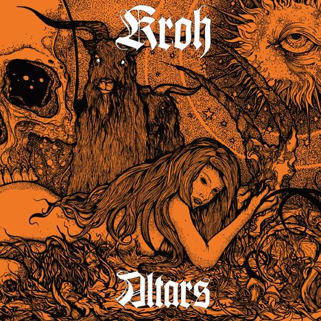 Kroh: Altars, CD