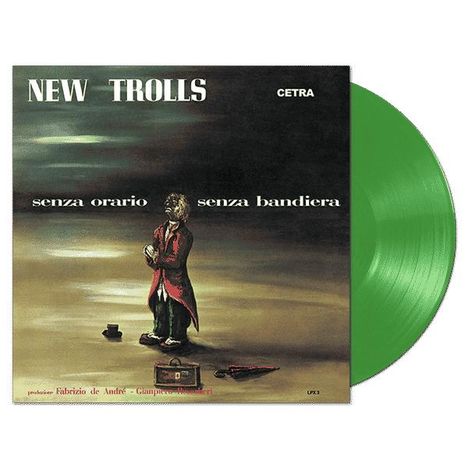 New Trolls: Senza Orario Senza Bandiera, LP