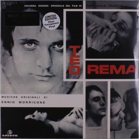 Ennio Morricone (1928-2020): Filmmusik: Teorema (180g) (Limited Edition) (Clear Vinyl), LP