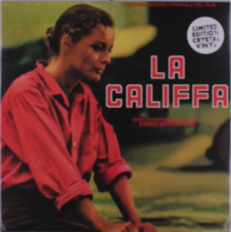Ennio Morricone (1928-2020): Filmmusik: La Califfa (Limited Edition) (Crystal Vinyl), LP