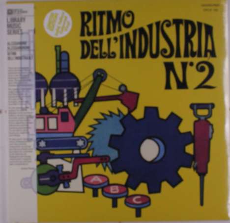 Alessandro Alessandroni (1925-2017): Filmmusik: Ritmo Dell'industria N. 2 (Limited Edition) (Yellow Vinyl), LP