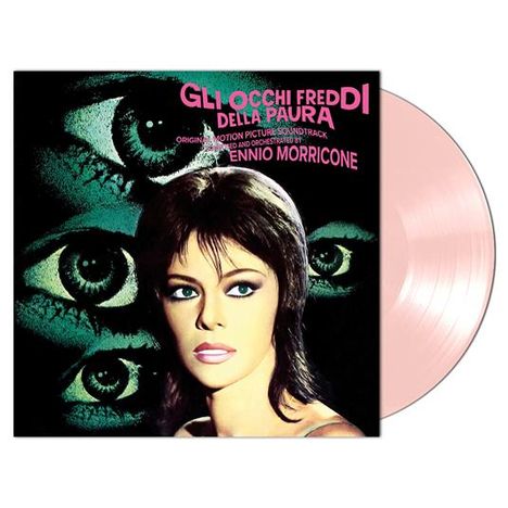 Ennio Morricone (1928-2020): Filmmusik: Gli Occhi Freddi Della Paura (Limited Edition) (Clear Pink Vinyl) (O.S.T), LP