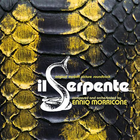 Ennio Morricone (1928-2020): Filmmusik: Il Serpente (RSD 2023) (Clear Yellow Vinyl), LP