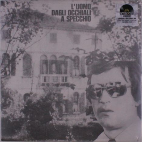 Sandro Brugnolini: Filmmusik: L'Uomo Dagli Occhiali A Specchio (O.S.T.) (Clear Vinyl), LP