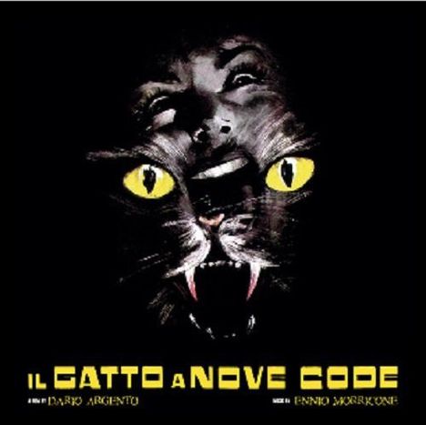Ennio Morricone (1928-2020): Il Gatto A Nove Code, LP