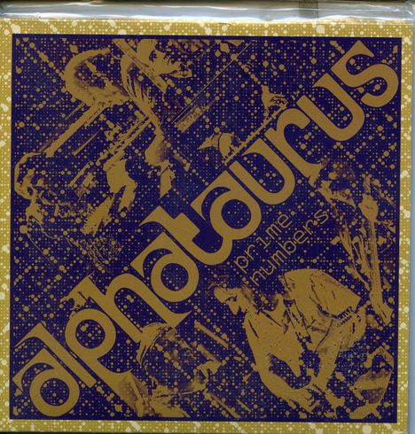 Alphataurus: Prime Numbers, 1 CD und 1 DVD