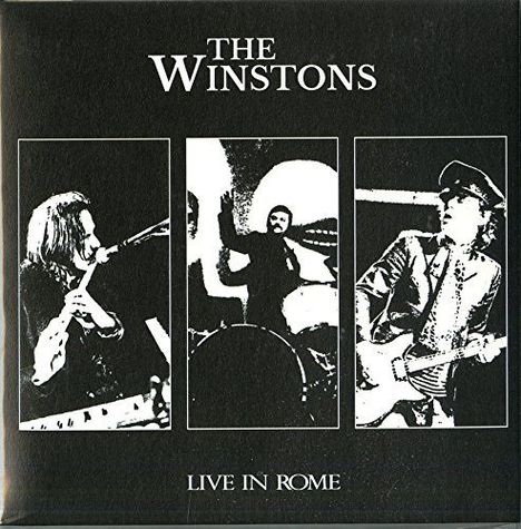 The Winstons: Live In Rome, 1 CD und 1 DVD